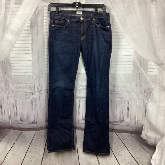 Hudson Love Mid-rise Bootcut Jeans 32 - Picture 2 of 10